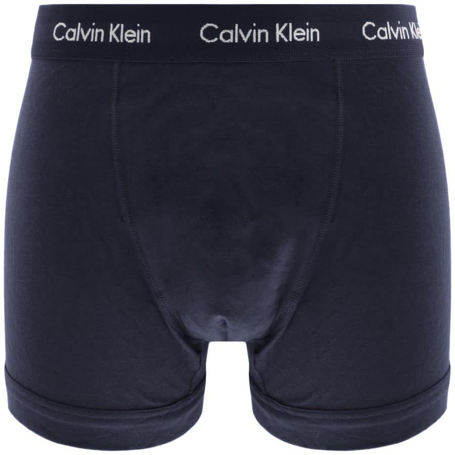 Alternative Image for ProductCalvin Klein Underwear 3 Pack Boxer Shorts Blue2